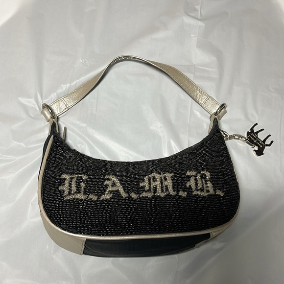 L.A.M.B. Lesportsac Beaded Bag Gwen Stefani. Vintage. Beautiful Condition - Picture 10 of 17
